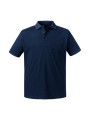 RUSSELL MEN'S PURE ORGANIC POLO  personnalisable