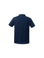 RUSSELL MEN'S PURE ORGANIC POLO /api/colors/dac7f052-16c9-4080-ba5c-aefc702fb74b personnalisable