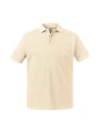 RUSSELL MEN'S PURE ORGANIC POLO /api/colors/e4673c21-e8cb-492b-aa0c-b227b8618401 personnalisable