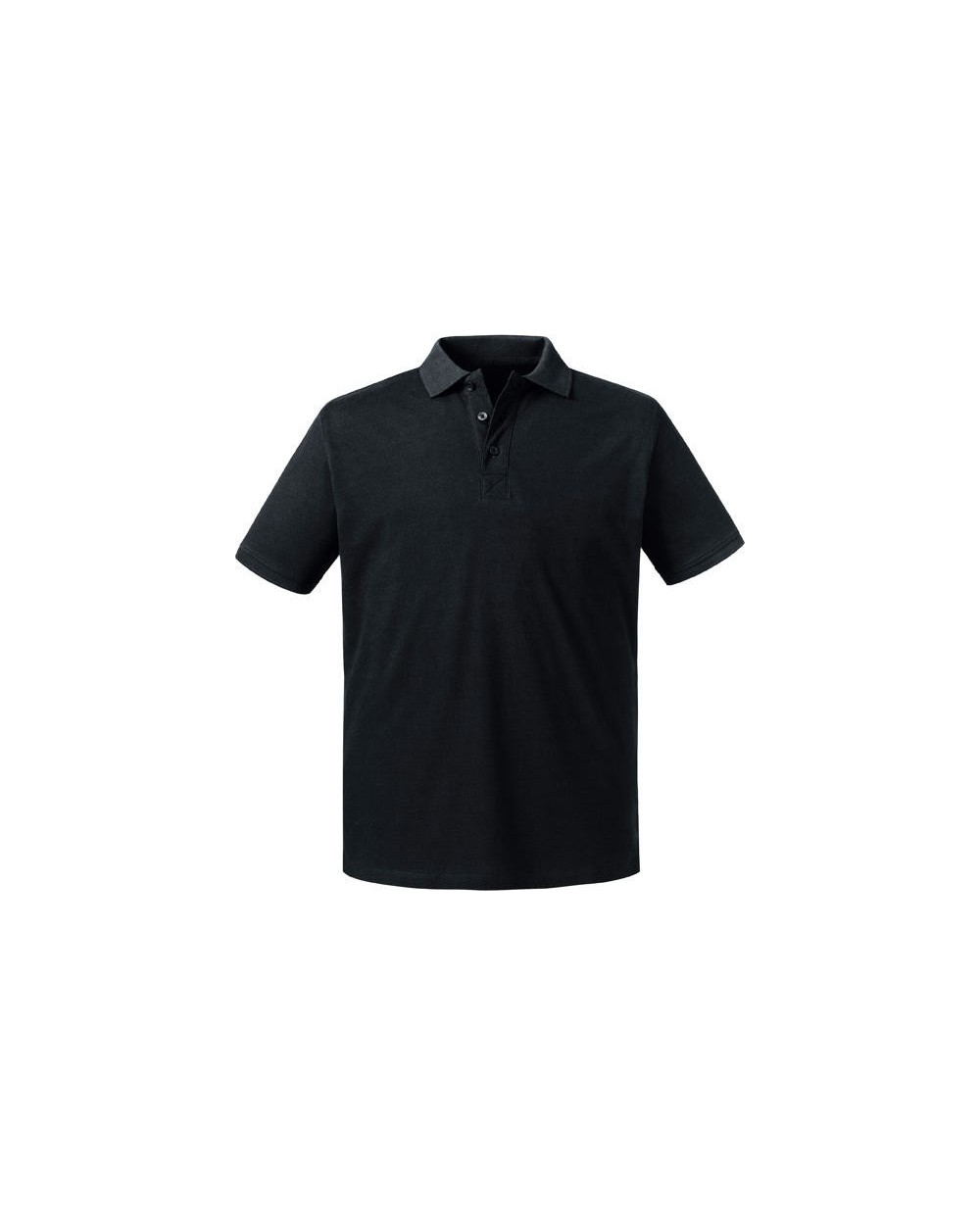 RUSSELL MEN'S PURE ORGANIC POLO Poloshirts personalisierbar