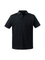 RUSSELL MEN'S PURE ORGANIC POLO  personnalisable
