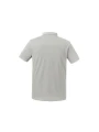 RUSSELL MEN'S PURE ORGANIC POLO /api/colors/d3a8c417-dd5a-4053-9302-52b2bb7aa59d personnalisable