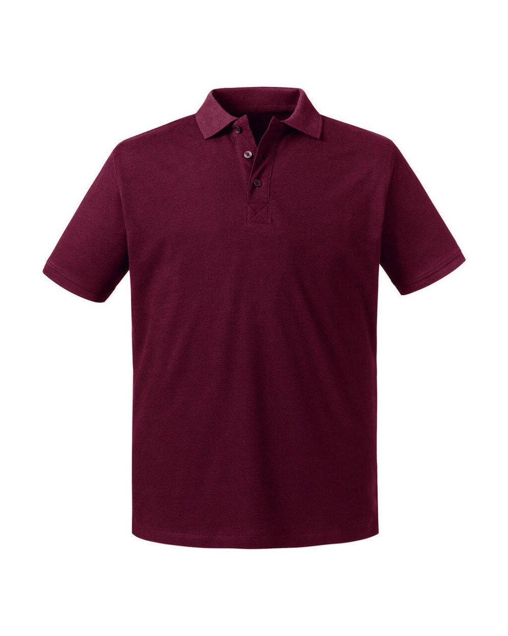 Polo's RUSSELL MEN''S PURE ORGANIC POLO voor bedrukking &amp; borduring