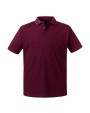 Polo's RUSSELL MEN''S PURE ORGANIC POLO voor bedrukking &amp; borduring