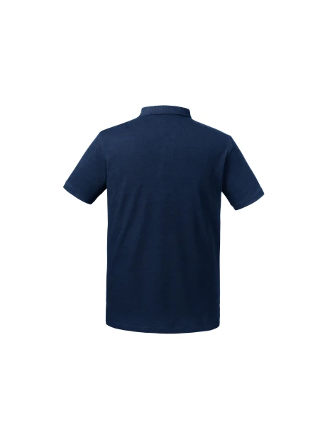 RUSSELL MEN'S PURE ORGANIC POLO /api/colors/dac7f052-16c9-4080-ba5c-aefc702fb74b personnalisable