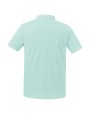RUSSELL MEN'S PURE ORGANIC POLO Poloshirts personalisierbar
