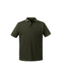 Polos personnalisable RUSSELL MEN'S PURE ORGANIC POLO