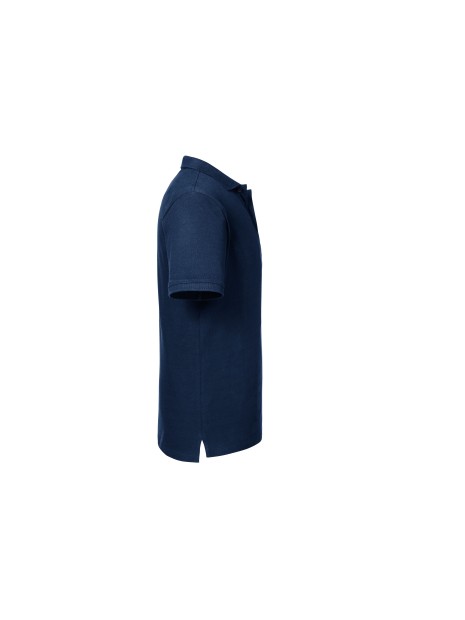 RUSSELL MEN'S PURE ORGANIC POLO /api/colors/dac7f052-16c9-4080-ba5c-aefc702fb74b personnalisable