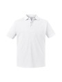 RUSSELL MEN'S PURE ORGANIC POLO  personnalisable