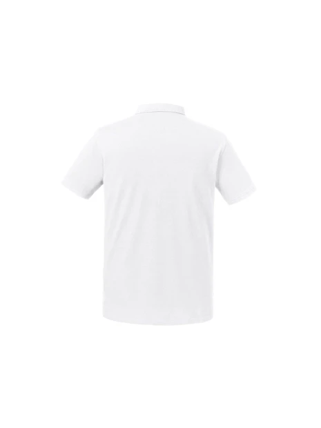 RUSSELL MEN'S PURE ORGANIC POLO /api/colors/7a92cd2d-10d2-40b4-928b-296bb7487506 personnalisable