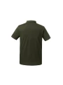RUSSELL MEN'S PURE ORGANIC POLO /api/colors/06a1e8ca-8322-48cf-8302-f92423bebd56 personnalisable