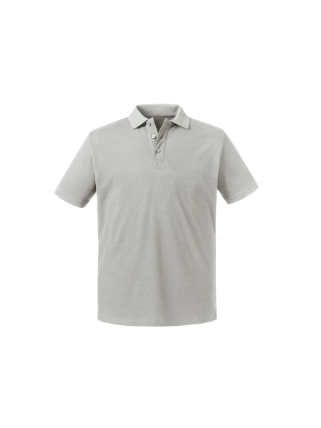 RUSSELL MEN'S PURE ORGANIC POLO /api/colors/d3a8c417-dd5a-4053-9302-52b2bb7aa59d personnalisable