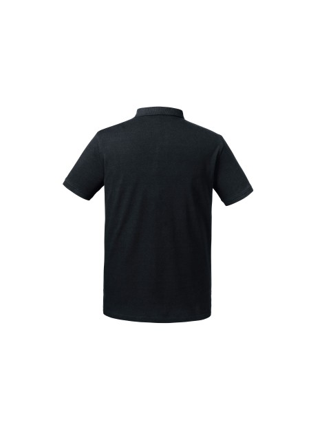 RUSSELL MEN'S PURE ORGANIC POLO /api/colors/b9fdad4a-5e94-45cb-8c03-c08b349b28c3 personnalisable