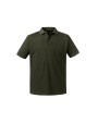 Polo's RUSSELL MEN'S PURE ORGANIC POLO voor bedrukking &amp; borduring