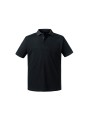 RUSSELL MEN'S PURE ORGANIC POLO /api/colors/b9fdad4a-5e94-45cb-8c03-c08b349b28c3 personnalisable