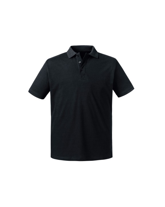 Polos personnalisable RUSSELL MEN'S PURE ORGANIC POLO