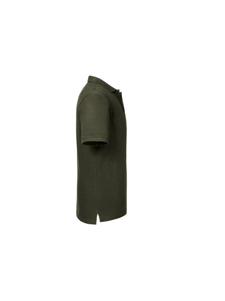 RUSSELL MEN'S PURE ORGANIC POLO /api/colors/06a1e8ca-8322-48cf-8302-f92423bebd56 personnalisable