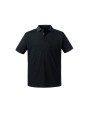 Polo's RUSSELL MEN'S PURE ORGANIC POLO voor bedrukking &amp; borduring