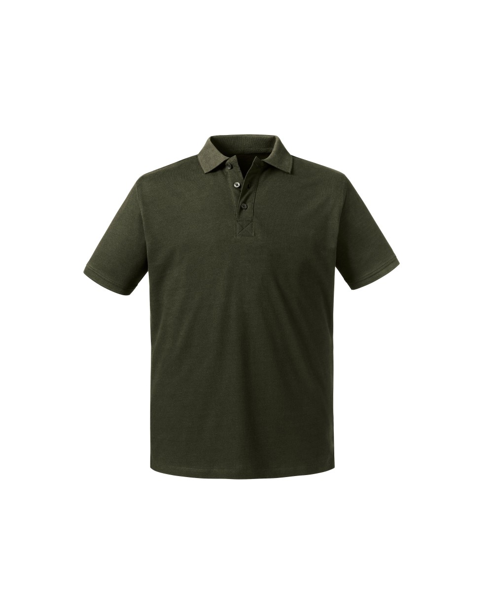 Polos personnalisable RUSSELL MEN''S PURE ORGANIC POLO