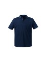 RUSSELL MEN'S PURE ORGANIC POLO /api/colors/dac7f052-16c9-4080-ba5c-aefc702fb74b personnalisable