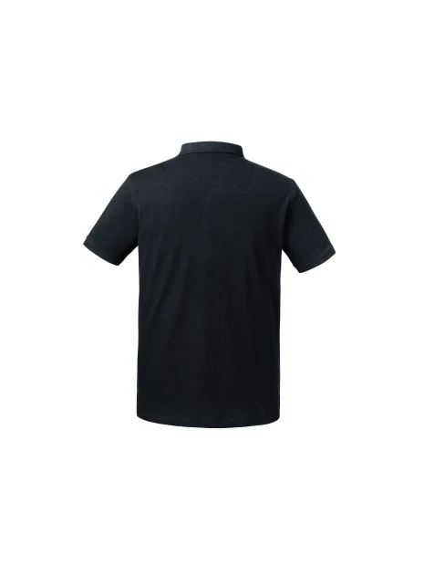 RUSSELL MEN'S PURE ORGANIC POLO /api/colors/b9fdad4a-5e94-45cb-8c03-c08b349b28c3 personnalisable