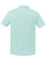 Polos à personnaliser RUSSELL MEN'S PURE ORGANIC POLO /api/colors/6e9e449e-20e6-43d9-ae2d-df4dad68687d