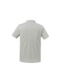 RUSSELL MEN'S PURE ORGANIC POLO /api/colors/d3a8c417-dd5a-4053-9302-52b2bb7aa59d personnalisable
