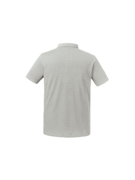 RUSSELL MEN'S PURE ORGANIC POLO /api/colors/d3a8c417-dd5a-4053-9302-52b2bb7aa59d personnalisable