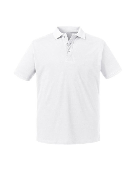 Polos personnalisable RUSSELL MEN'S PURE ORGANIC POLO