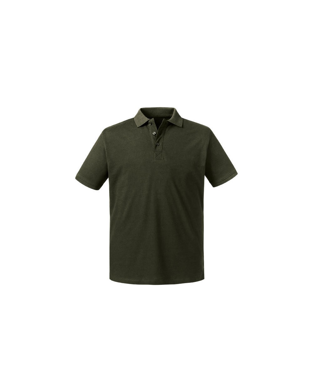 Polos personnalisable RUSSELL MEN'S PURE ORGANIC POLO