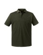Polos personnalisable RUSSELL MEN'S PURE ORGANIC POLO