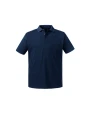 Polos personnalisable RUSSELL MEN'S PURE ORGANIC POLO
