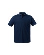 Polo's RUSSELL MEN''S PURE ORGANIC POLO voor bedrukking &amp; borduring