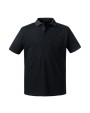 Polo's RUSSELL MEN'S PURE ORGANIC POLO voor bedrukking &amp; borduring