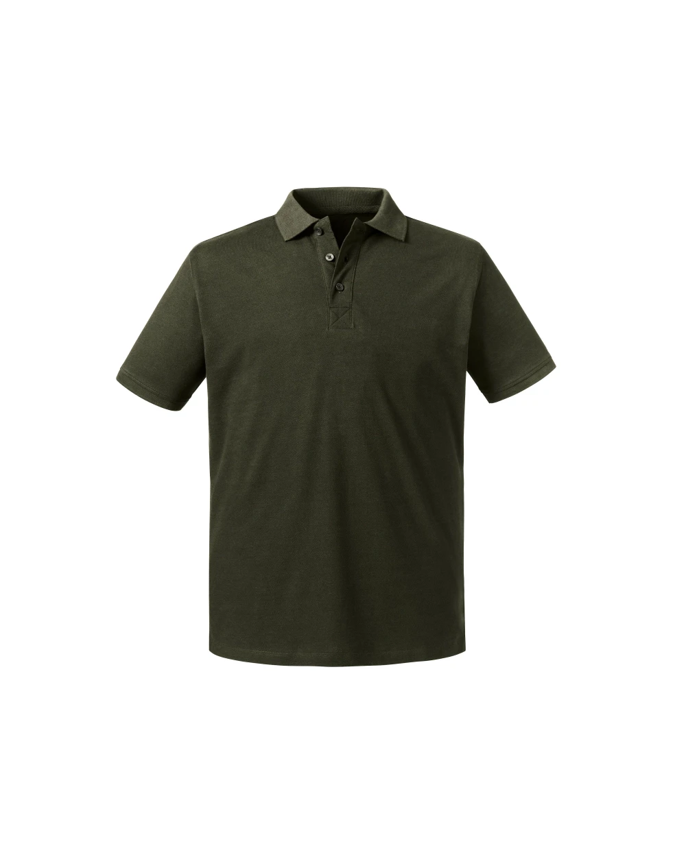 Polos personnalisable RUSSELL MEN'S PURE ORGANIC POLO