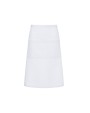 KARLOWSKY Bistro Apron Basic with Pocket Schürzen personalisierbar