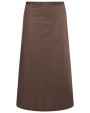 KARLOWSKY Bistro Apron Basic with Pocket Schürzen personalisierbar