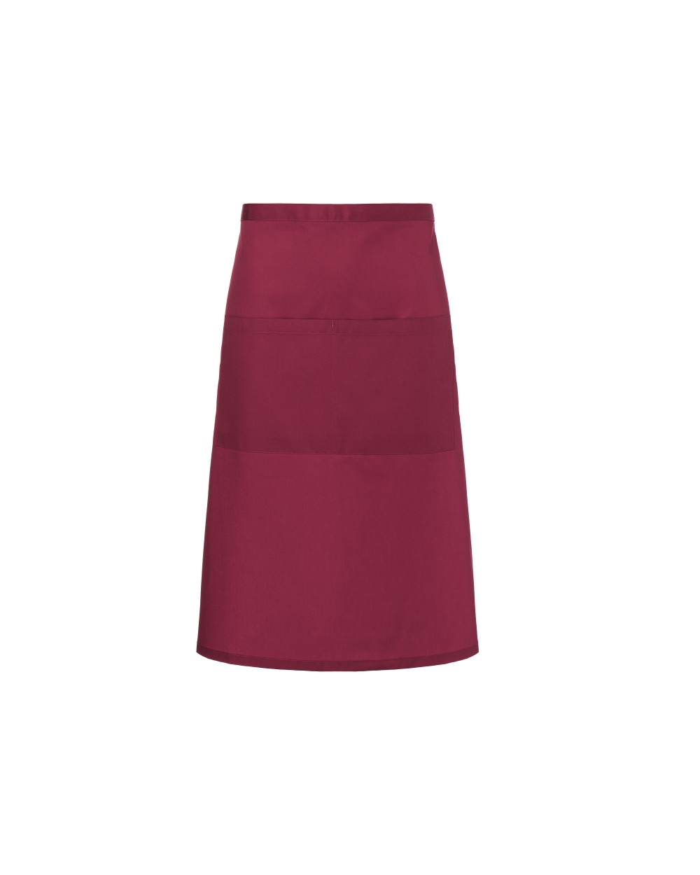 KARLOWSKY Bistro Apron Basic with Pocket Schürzen personalisierbar