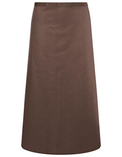 KARLOWSKY Bistro Apron Basic with Pocket Schürzen personalisierbar