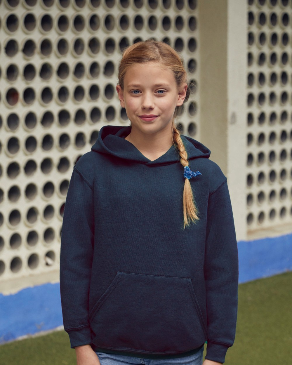 Sweaters & hoodies FOL Kids Classic sweater met capuchon (62-043-0) voor bedrukking &amp; borduring