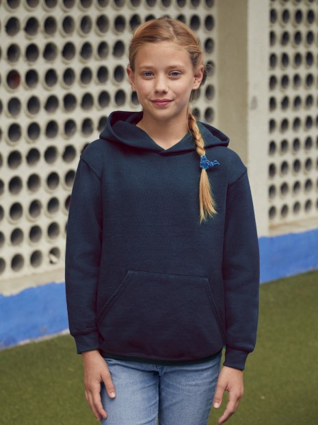 Sweat-shirts à personnaliser FOL Sweat-shirt enfant capuche Classic (62-043-0) 