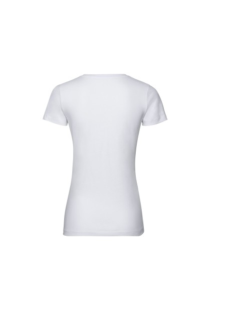 RUSSELL LADIES' PURE ORGANIC TEE /api/colors/7a92cd2d-10d2-40b4-928b-296bb7487506 personnalisable