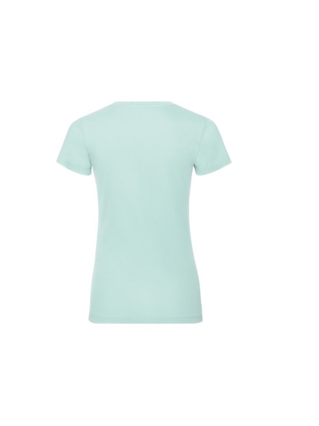 RUSSELL LADIES' PURE ORGANIC TEE /api/colors/6e9e449e-20e6-43d9-ae2d-df4dad68687d personnalisable