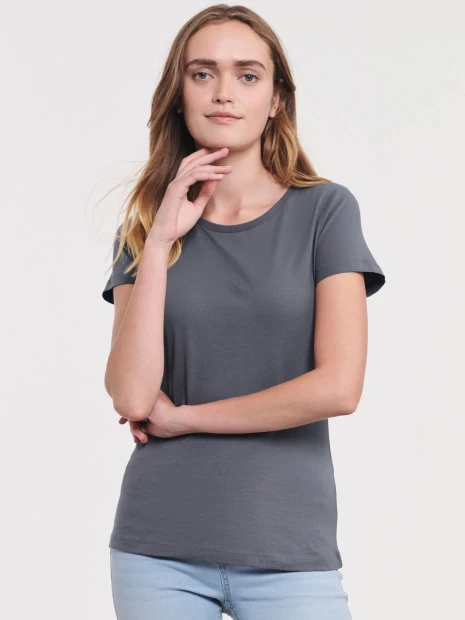 T-Shirts à personnaliser RUSSELL LADIES' PURE ORGANIC TEE 