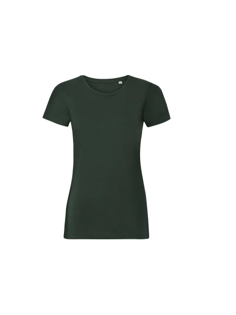 RUSSELL LADIES' PURE ORGANIC TEE /api/colors/703c36ed-7cf8-4ab1-a432-f578ca5c6bbd personnalisable