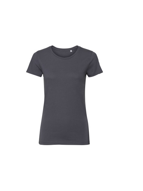 RUSSELL LADIES' PURE ORGANIC TEE /api/colors/2fa123ac-77ac-4f42-beb3-f6a528eded78 personnalisable