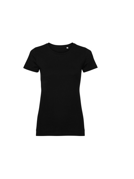 RUSSELL LADIES' PURE ORGANIC TEE /api/colors/b9fdad4a-5e94-45cb-8c03-c08b349b28c3 personnalisable