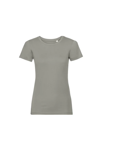 RUSSELL LADIES' PURE ORGANIC TEE /api/colors/d3a8c417-dd5a-4053-9302-52b2bb7aa59d personnalisable