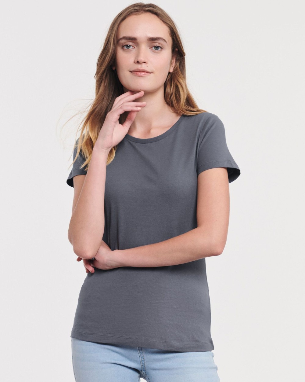 T-Shirts personnalisable RUSSELL LADIES' PURE ORGANIC TEE