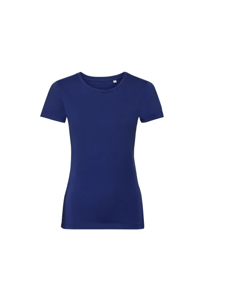 RUSSELL LADIES' PURE ORGANIC TEE /api/colors/faa09971-d6a0-46cd-b5b3-d674b3aba32b personnalisable
